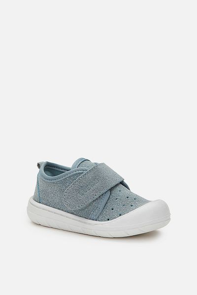 Vicco Anka Basic Baby Boy Blue Casual Shoes