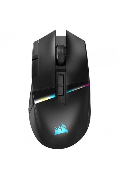 Corsair Mouse Gaming Wireless Corsair DARKSTAR RGB MMO, 15 butoane progamabile, 26k DPI