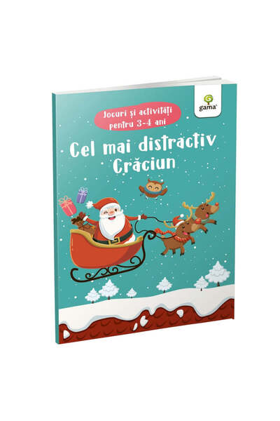 Gama Τα πιο διασκεδαστικά Χριστούγεννα. Παιχνίδια και δραστηριότητες για παιδ...