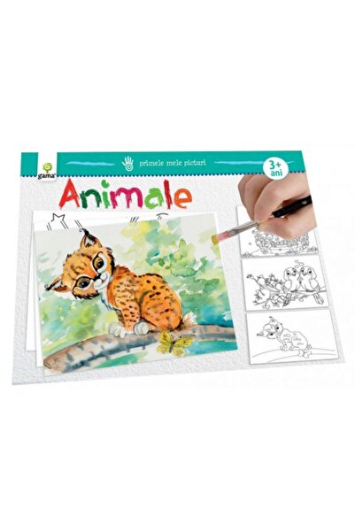 Gama Primele mele tablouri cu animale