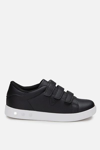 Vicco Oyo Luminous Unisex Kids Black/white Sneaker