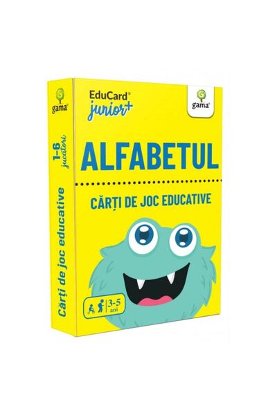Gama Alfabet EduCard Junior Plus