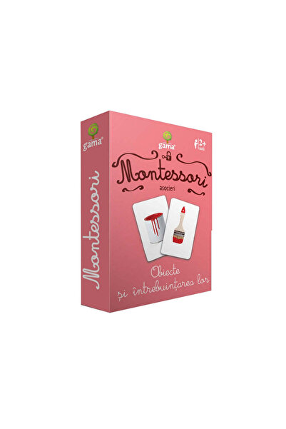 Gama Obiectele și utilizările lor/ CJEd. Montessori. Seria 3