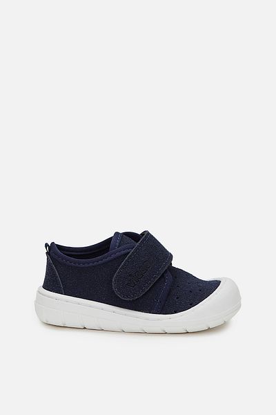 Vicco Anka Basic Baby Boy Navy Blue Casual Shoes