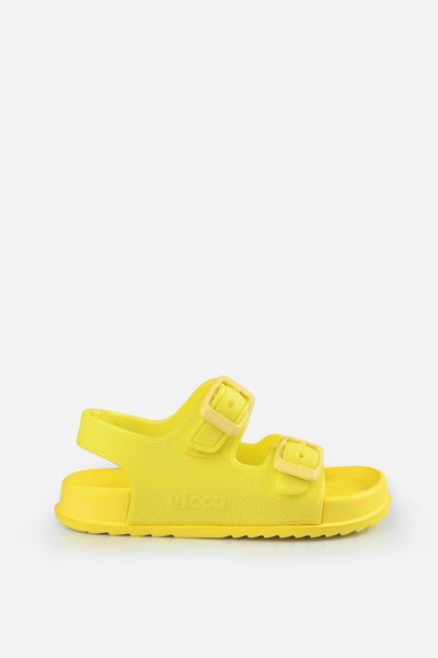 Vicco Bunny Basic Unisex Preschool Yellow Sandals