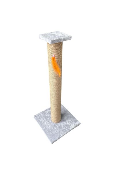 Glipet Gray Feather Giant Scratching 80 cm