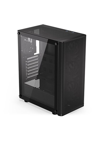 Endorfy Carcasa Endorfy Ventum 200 ARGB, Mid-Tower, Negru