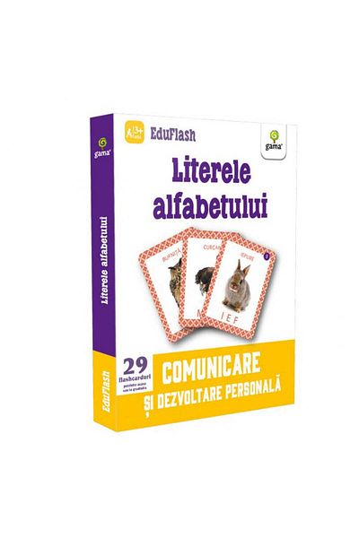 Gama Literele alfabetului