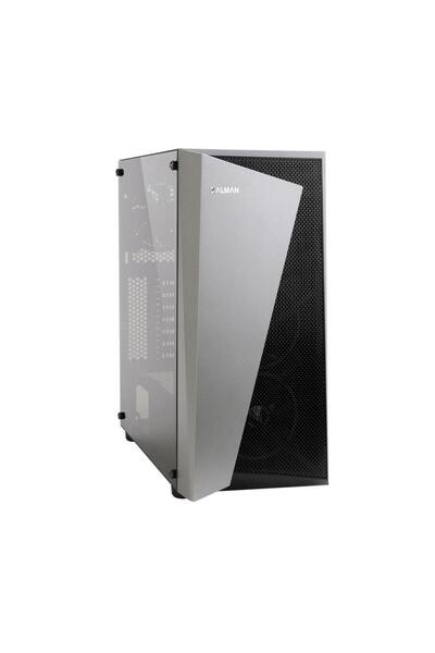 Zalman Carcasa Zalman S4 Plus, MiddleTower (Negru)