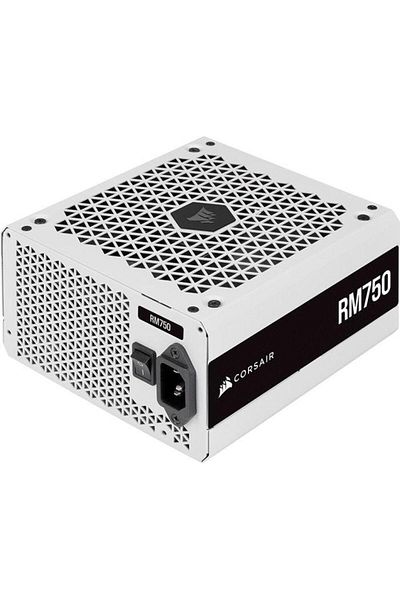 Corsair Corsair RM750 2021 Power Supply, 80+ Gold, 750W (White)