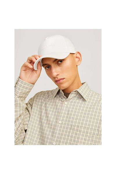 Jack & Jones Men's Cream Hat ( 12270531 -W)