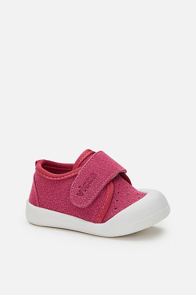 Vicco حذاء كاجوال فوشيا للفتيات من Anka Basic First Step