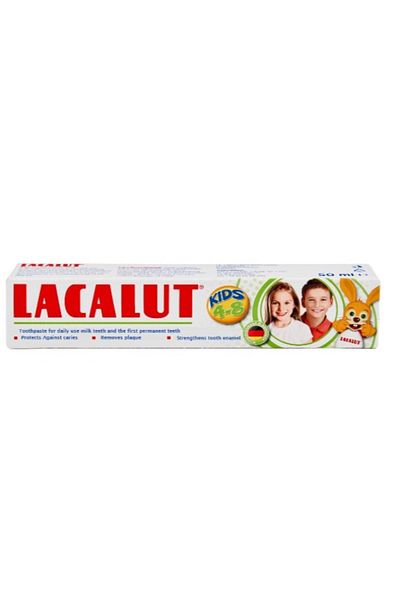 lacalut معجون أسنان للأطفال من 4 إلى 8 سنوات 50 مل