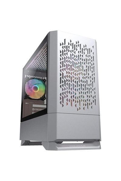 Cougar Carcasa Cougar MG140 Air RGB, Mini Tower, fara sursa, mATX, mITX (Alb)