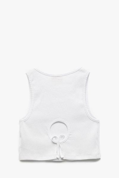 Koton Girl's Crop Tank Top 5Skg30003Ak000