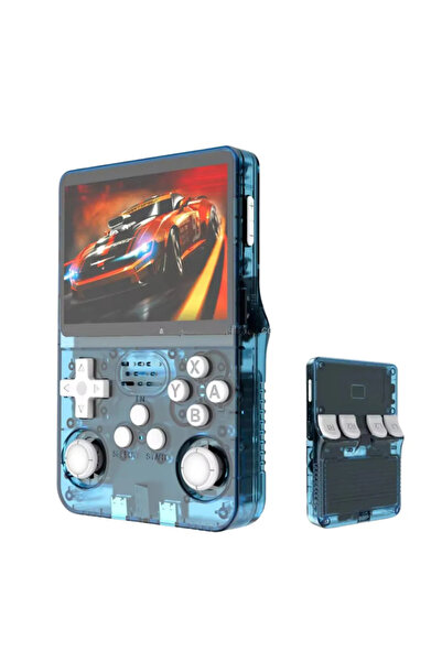 VOOKA Retro El Atarisi Mini Profesyonel El Oyunu Akos İşletim Sistemli Güncel Oyunlu 3.5 İnç