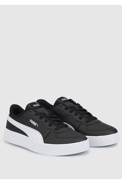 Puma Černé dámské tenisky Skye Clean 38014701