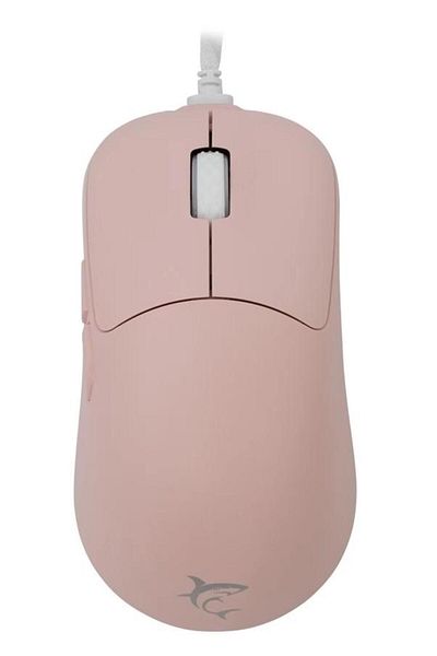 white shark Mouse Optic White Shark GM-5014 Grafen, Cu brad, 12.400 dpi (Roz)