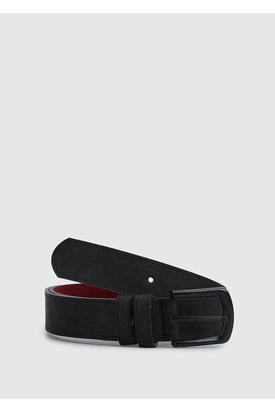 Provoq Provoq 001 Men's Black Belt - Black