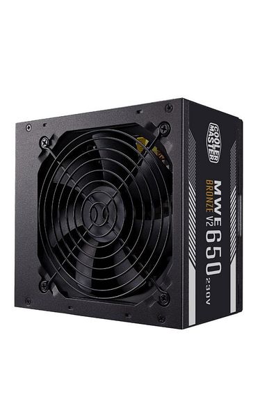 Cooler Master Sursa Cooler Master MWE 650 Bronze V2 230V, 80 Plus Bronze, 650W (Negru)