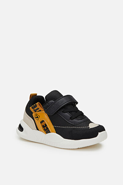 Vicco Tino Hafif Erkek Bebek Siyah Spor Ayakkabı