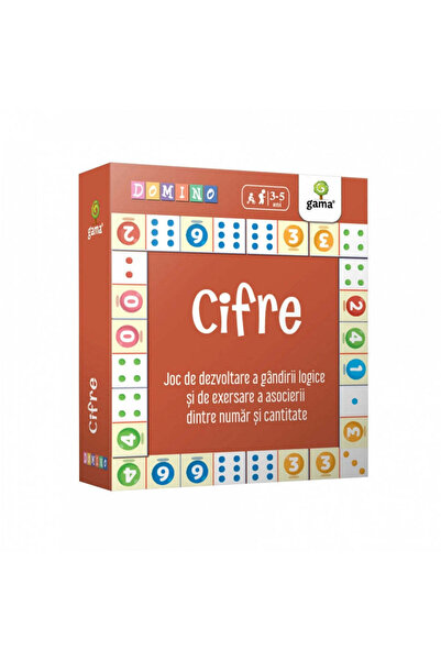 Gama Numere - Domino