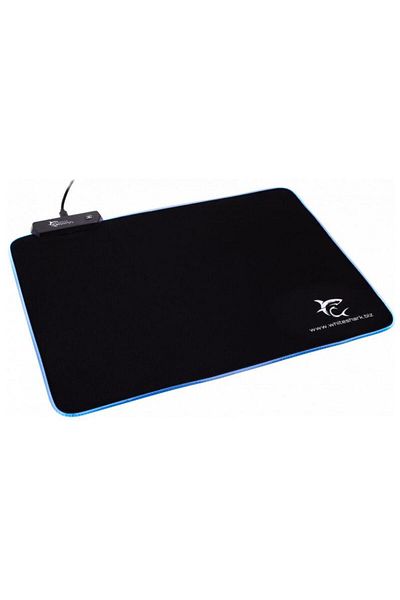 white shark Mouse Pad White Shark LUMINOS L (Negru)