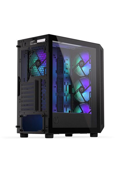 Endorfy ENDORFY Arx 500 ARGB Case, Tower, ATX, Black