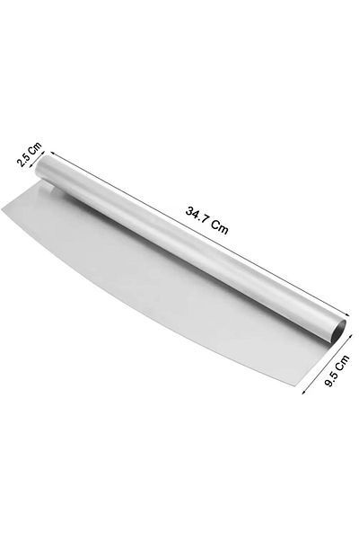 intime endüstriyel mutfak Pizza Cutter Oval - Spatula
