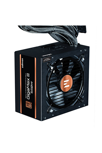 Zalman Sursa PC Zalman Gigamax III, 850W, 80+Bronze, 12cm, ATX 3.0