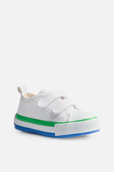 Vicco Pantofi sport Pacho Basic Unisex Preșcolar alb/verde