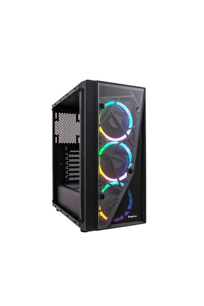 Segotep Carcasa Segotep Prime XL V2, Middle Tower, Tempered Glass (Negru)