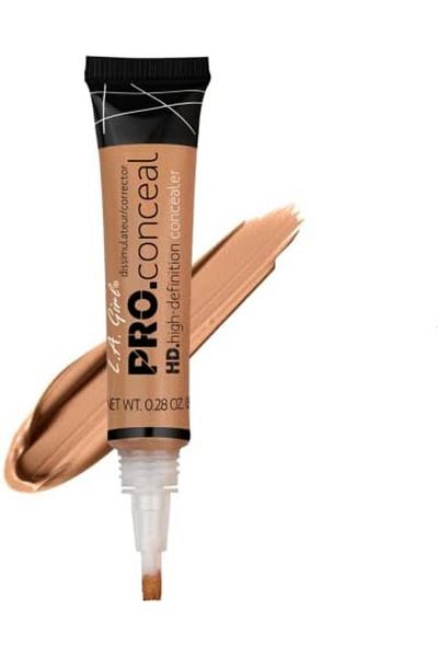 L.A. Girl Cosmetics Pro Conceal HD Concealer, Almond 8 g