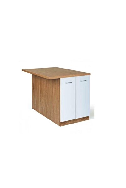 Tdesigno Mary Mutfak Adası -115 Cm -Atlantikçam- Tezgah Dahil
