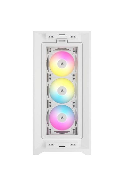 Corsair Carcasa 5000D RGB Airflow Tempered Glass (Alb)