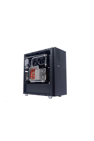 Segotep Carcasa Segotep Fenix NF, Mid Tower, Tempered Glass (Negru)
