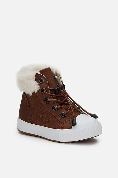 Vicco Детски светлокафяви ботуши Kuga Fur Unisex