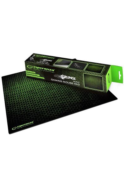 ESPERANZA Mouse Pad Gaming Esperanza EGP103G (Negru/Verde)