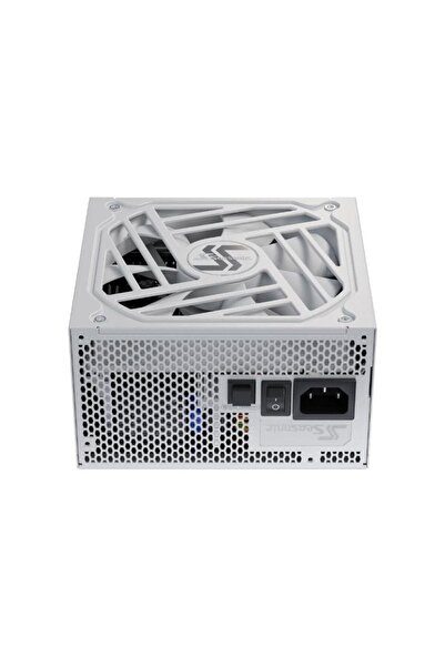 Seasonic Sursa Seasonic Focus GX-750 alb 2024, 80+ auriu, 750 W, 12 VHPWR, ATX 3.1