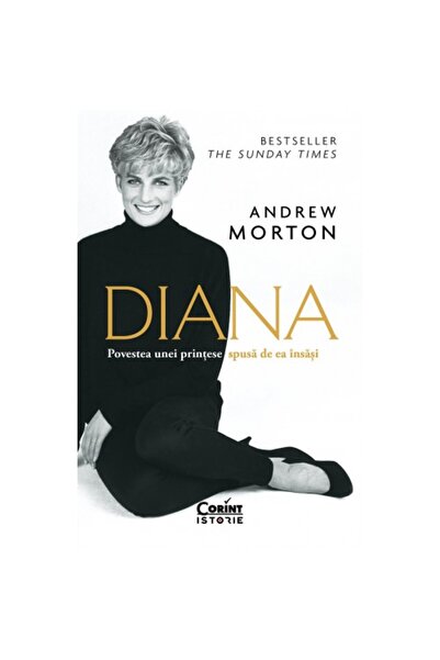 Corint Diana: Povestea unei prințese spusă de ea însăși, Andrew Morton