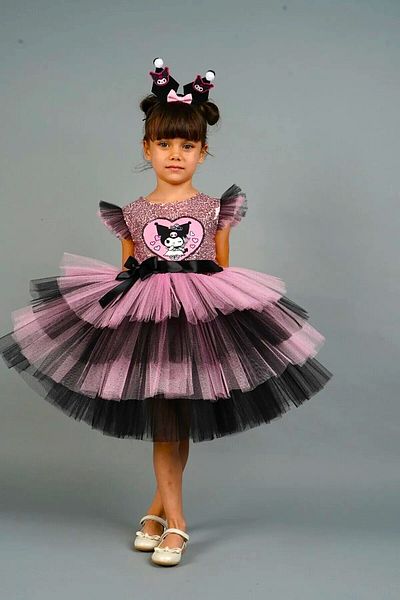 DeKuBaby Day of the Sacrifice, Party-Special Day Costume Kuromi Crowned Birth Commemoration Dress