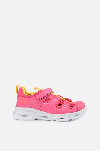 Vicco Yuki Lighted Girl's Fuchsia Sneakers