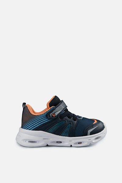 Vicco Samba Lighted Baby Boy Navy Blue Sports Shoes