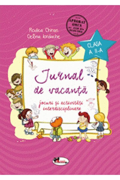 Aramis Jurnal de vacanță pentru clasa a II-a. Jocuri și activități interdisci...