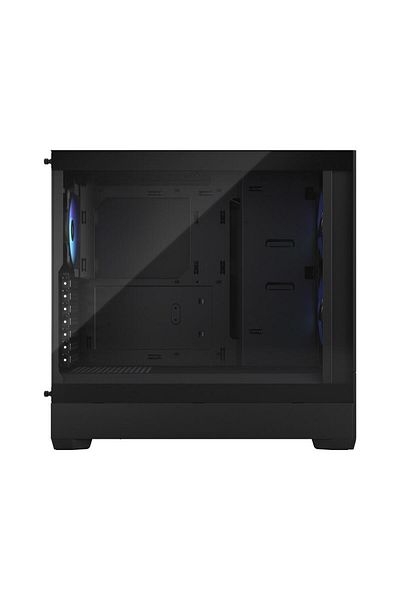 Fractal Design Carcasa Fractal Design Pop Air RGB Black TG Clear Tint, FD-C-POR1A-06, Mid-Tower (Negru)