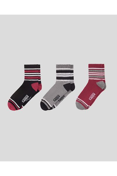 Kappa Tely 3Pack Unisex Socks 331X49W