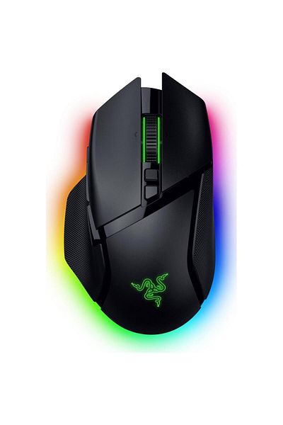 RAZER Mouse Gaming Wireless Razer Basilisk V3 Pro 35K, Bluetooth, Chroma RGB, 11 butoane programabile
