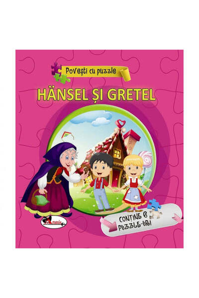 Aramis Puzzle stories. Hansel and Gretel