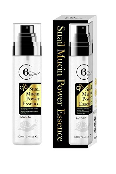 6 Beauty سيروم بيوتي ميوسين باور 98 بتركيبة الحلزون المتقدمة 100 مل