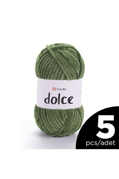 Yarnart DOLCE - ΒΕΛΟΥΔΙΝΟ ΧΕΙΡΟΠΟΙΗΤΟ ΝΗΜΑ ΠΛΕΚΤΟΣ - 797 - 5 ΤΕΜΑΧΙΑ